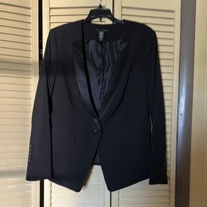 Apostrophe Black Blazer
